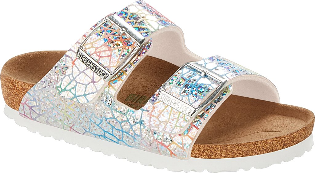 Hologram silver clearance birkenstock