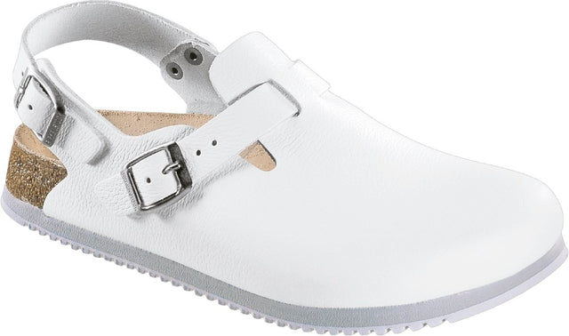 Tokio SL white, Natural Leather