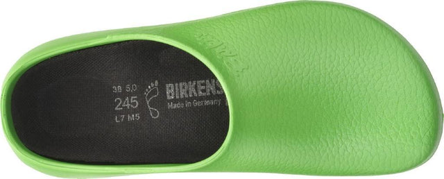 Super Birki apple green, PU