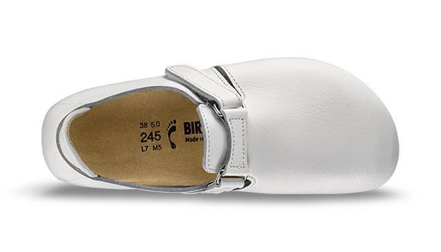 Linz SL white, Natural Leather