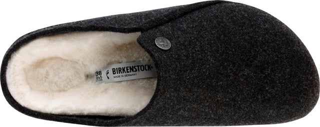 Zermatt Shearling anthracite, WoolFelt