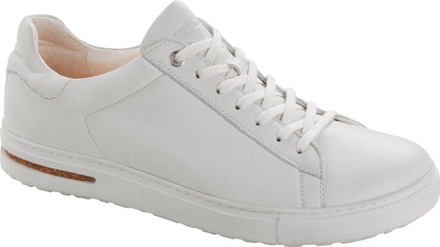 Bend Low Men white, Natural Leather