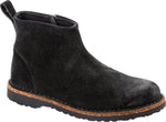 Melrose Women black, Suede Leather