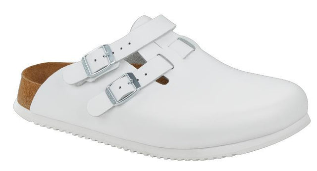 Kay SL Men white, Natural Leather