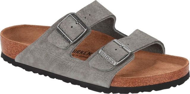 Arizona desert buck whale gray, Nubuck Leather