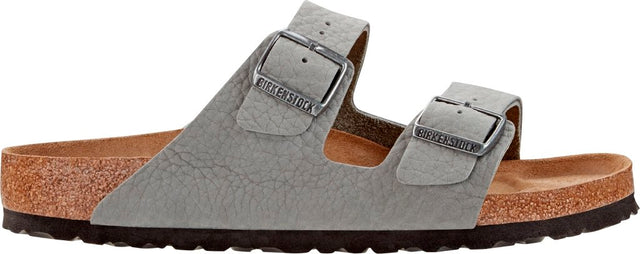 Arizona desert buck whale gray, Nubuck Leather