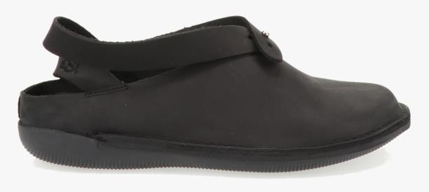 Neerloon black, Nubuck