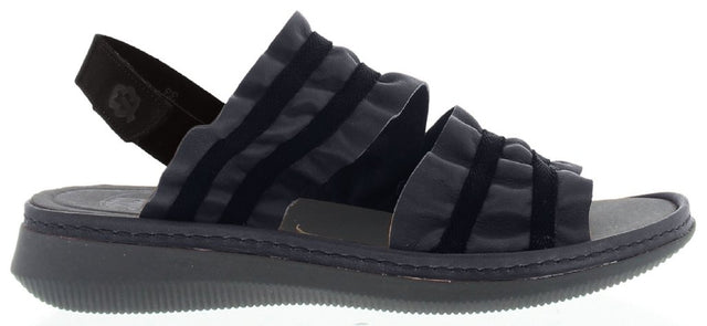 Tholen blue/black, Nappa Soft/Nubuk