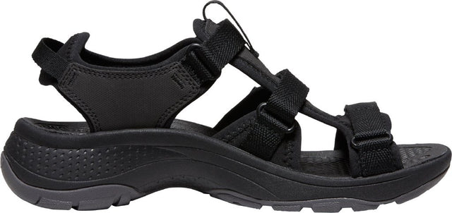 Astoria West Open Toe W-Black/Black