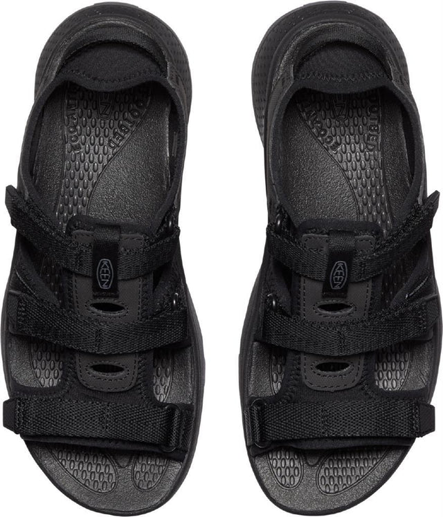 Astoria West Open Toe W-Black/Black