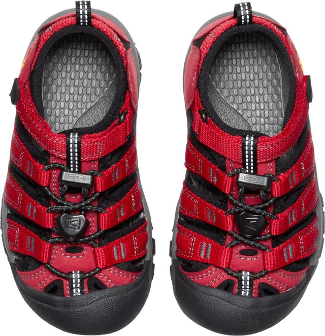 Newport H2 C-Ribbon Red/Gargoyle