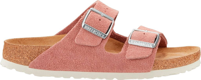 Arizona SFB pink clay, Suede Leather