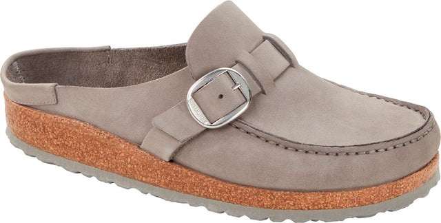 Buckley dove gray, Nubuck Leather