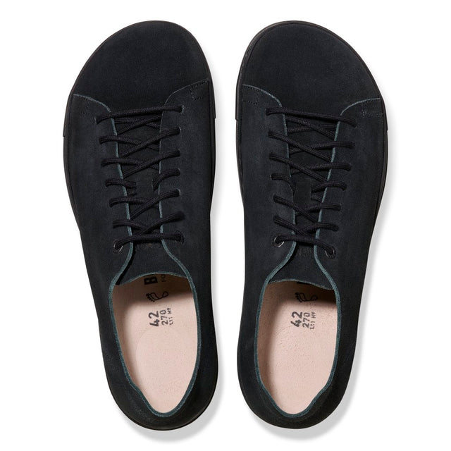 Bend Low Decon S triples black, Nubuck Leather