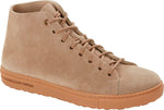 Bend Mid Decon Women gray taupe, Nubuck Leather