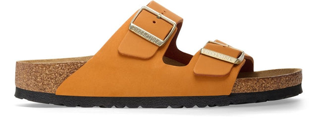 Arizona burnt orange, Nubuck Leather