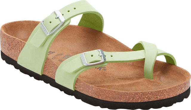 Mayari faded lime, Nubuck Leather