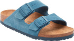 Arizona elemental blue, Suede Leather