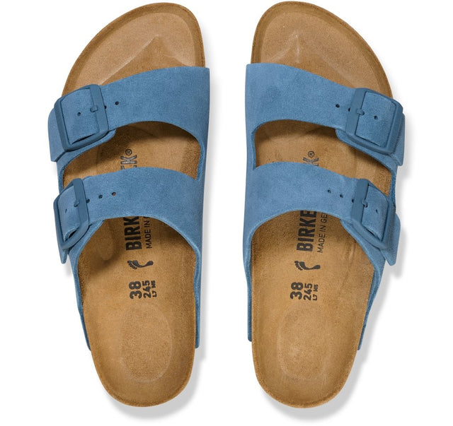 Arizona elemental blue, Suede Leather