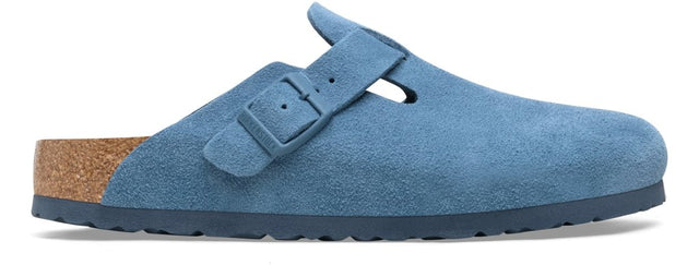 Boston elemental blue, Suede Leather