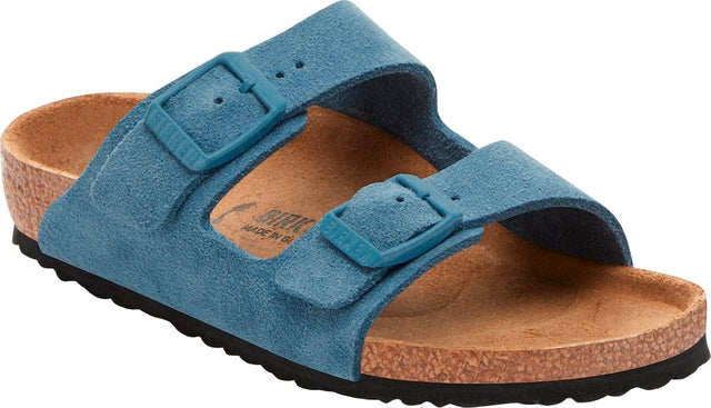 Arizona Kids elemental blue, Suede Leather