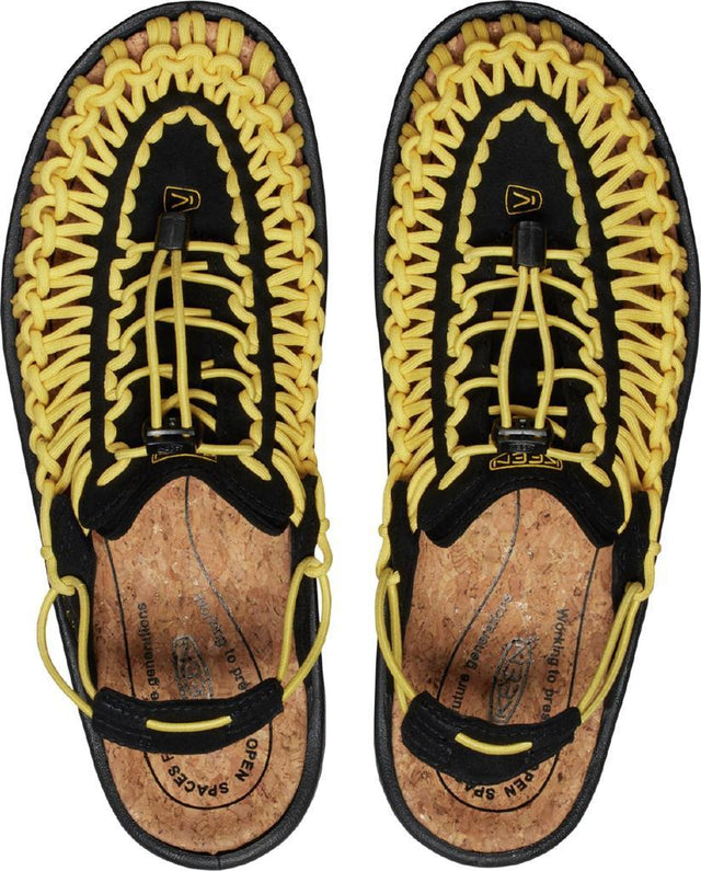 Uneek II Convertible X-Black/Keen Yellow