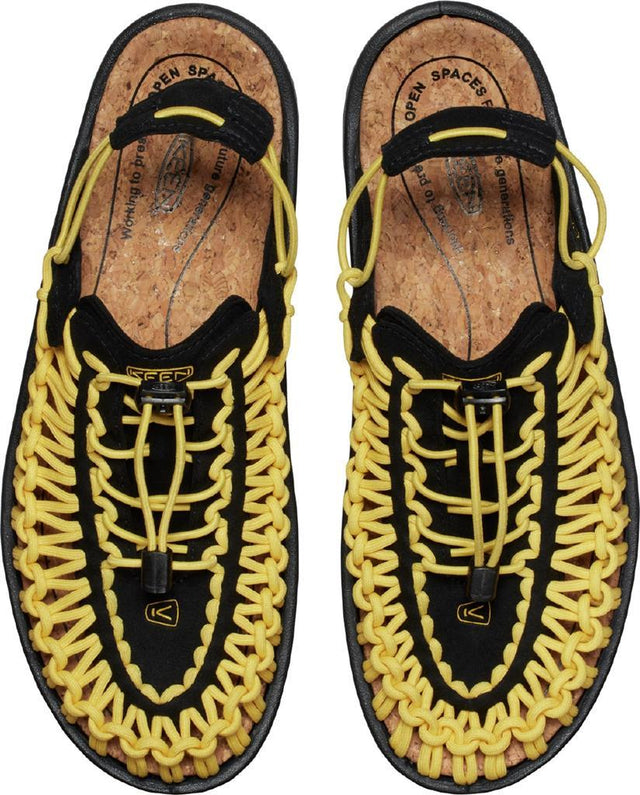 Uneek II Convertible X-Black/Keen Yellow