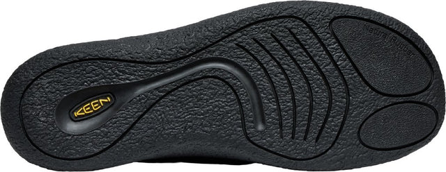 Howser III Slide M-Black/Black Recycled