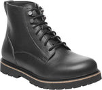 Highwood Lace Mid S black, Natural Leather