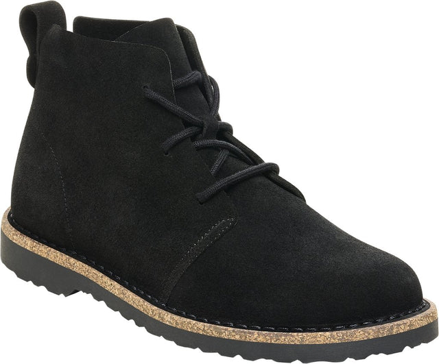 Uppsala Mid S black, Suede Leather