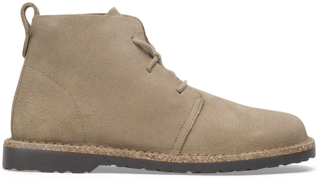 Uppsala Mid S taupe, Suede Leather