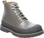 Prescott Lace Men concrete gray, Pull Up Leather