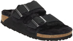 Arizona Shearling corduroy black, Suede Leather