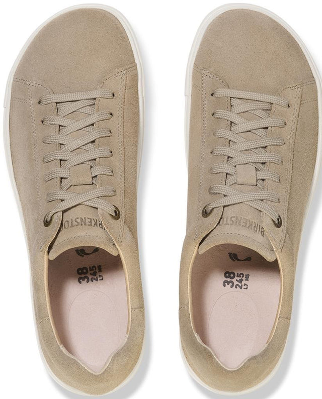 Bend Low Men taupe, Suede Leather