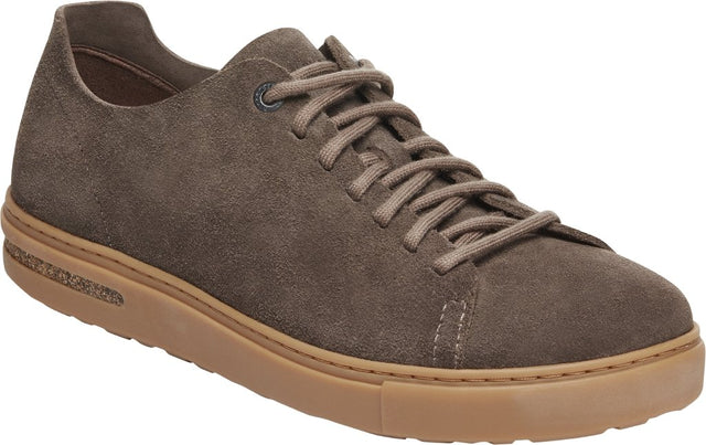 Bend Low Decon Men concrete gray, Nubuck Leather