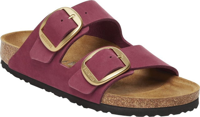 Arizona Big Buckle berry crush, Nubuck Leather