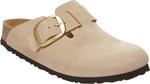 Boston Big Buckle sandcastle, Nubuck Leather