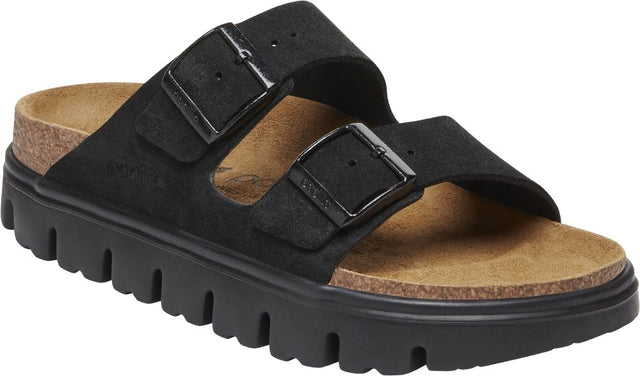 Arizona Chunky black, Suede Leather