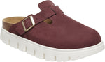 Boston Chunky berry crush, Suede Leather