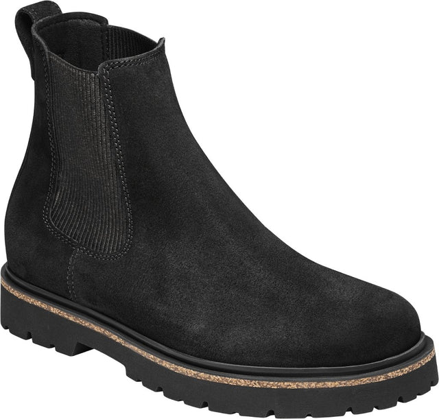 Highwood Slip On Women black, Suede Leather