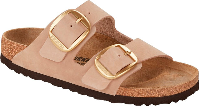 Arizona Big Buckle sandcastle, Nubuck Leather