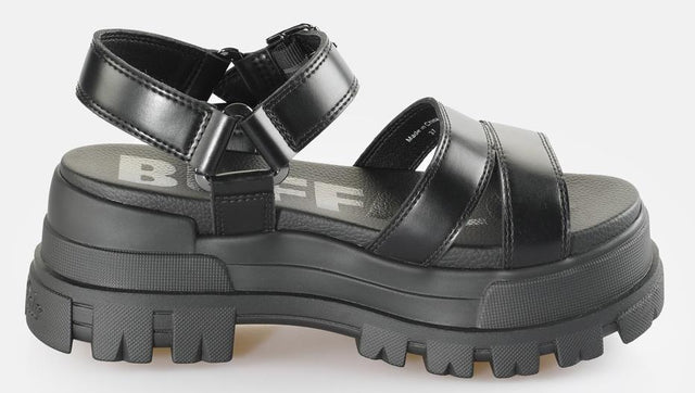 Aspha Ts Sandal-vegan nappa-black