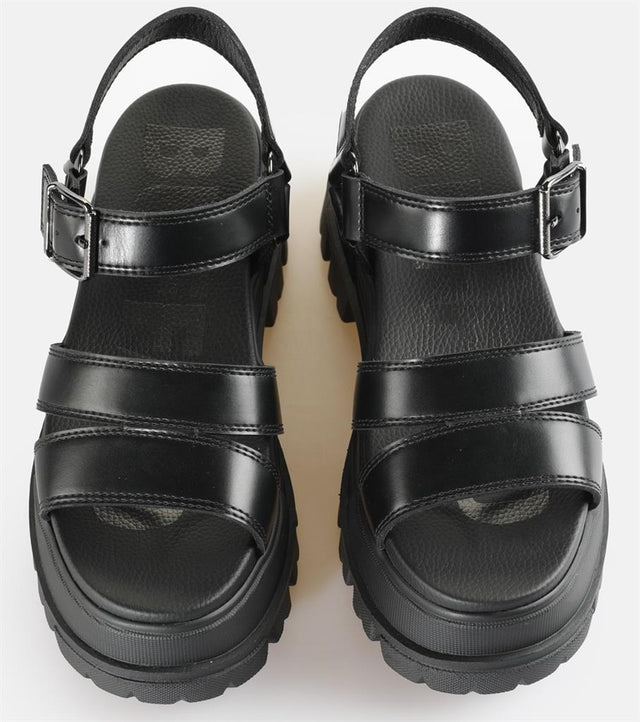 Aspha Ts Sandal-vegan nappa-black