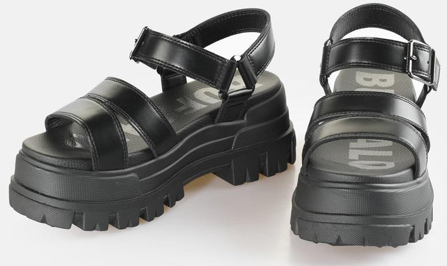 Aspha Ts Sandal-vegan nappa-black