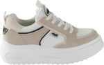 Vectra Low-vegan nappa/nubuck-white/grey