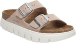 Arizona Chunky light rose, Suede Leather