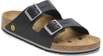 Arizona PRO ESD black, Leather